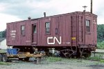 Canatioan National bunk car CN #72414